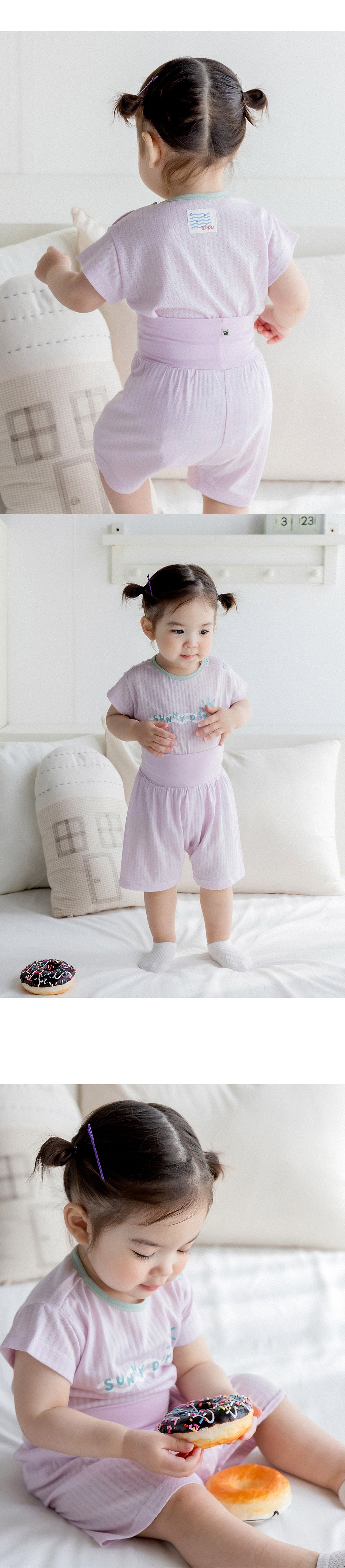 Rene Cooling Comfy Belly Baby Loungewear
