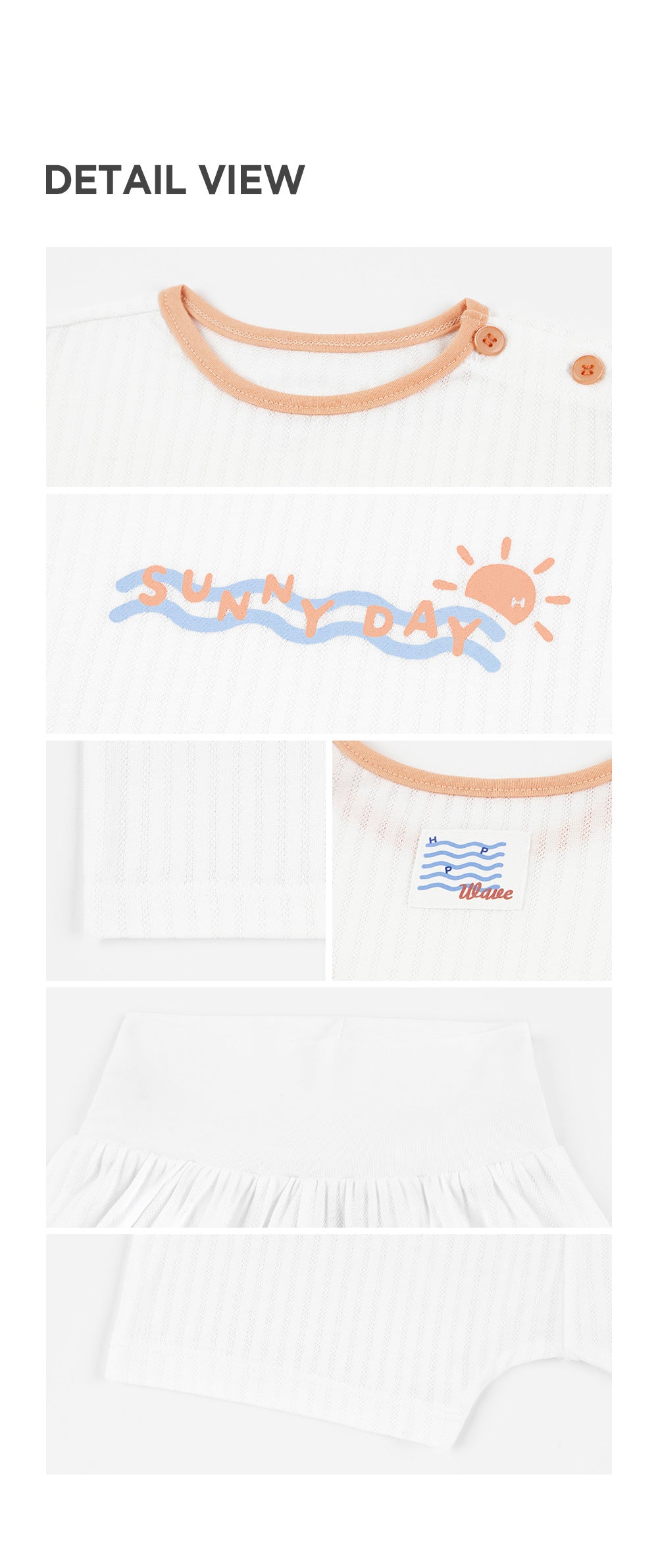 Rene Cooling Comfy Belly Baby Loungewear