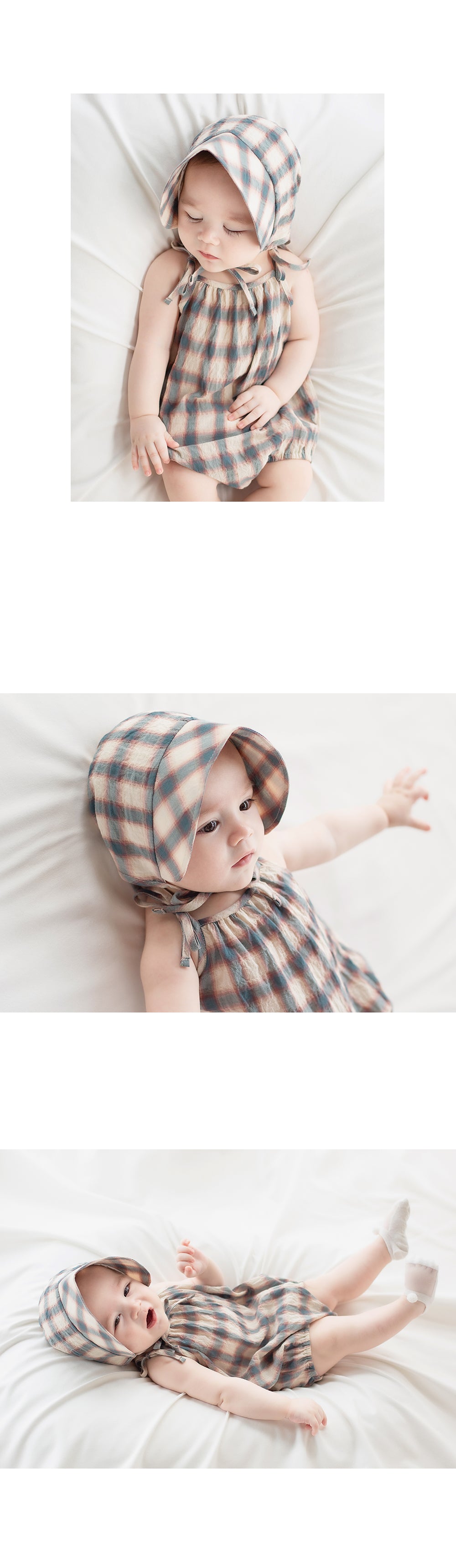 Reuters baby bonnet