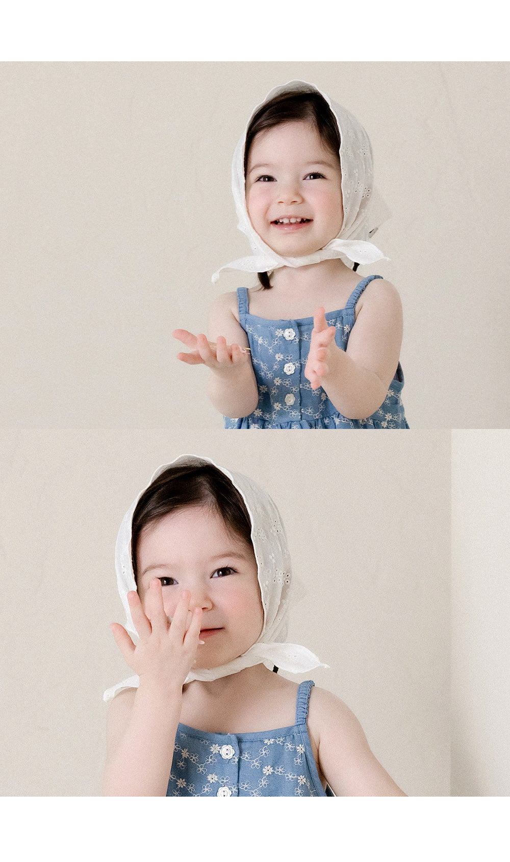 Rev baby hair kerchief