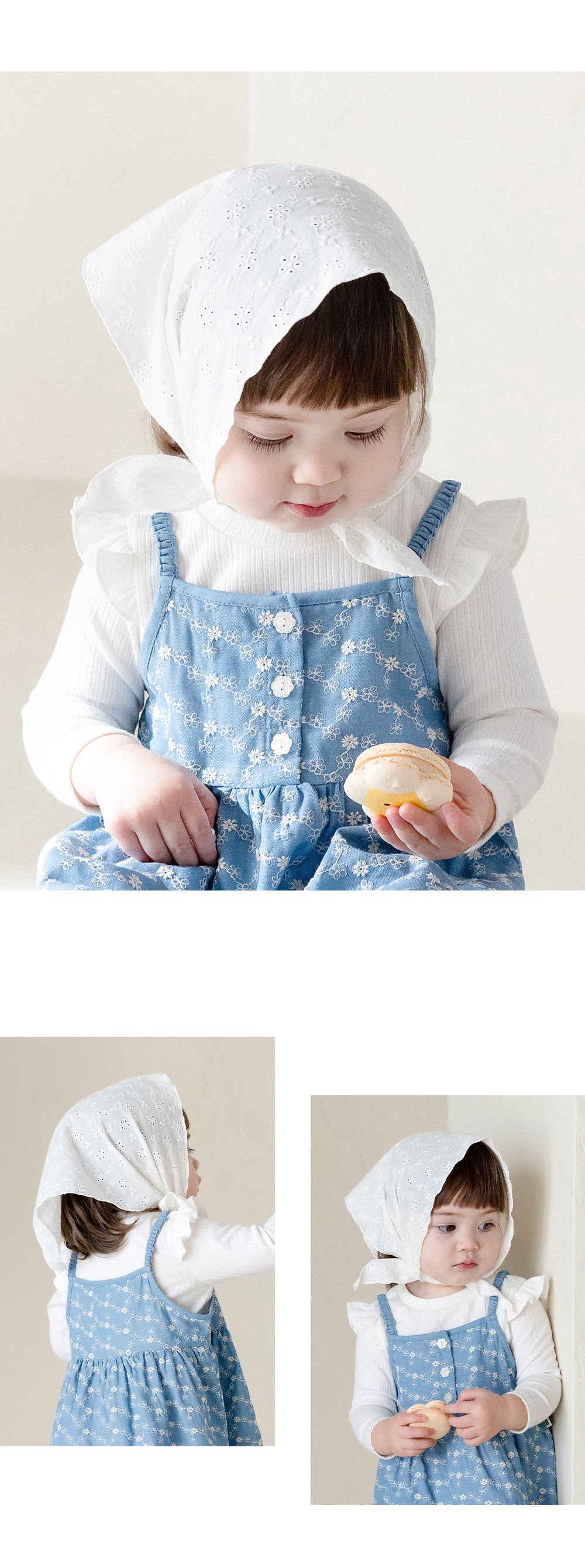 Rev baby hair kerchief