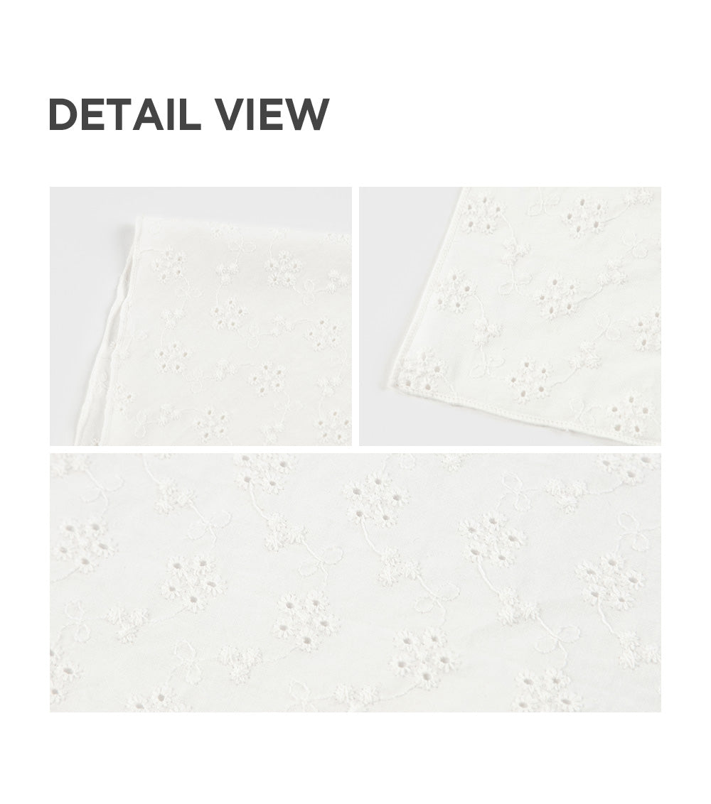 Rev baby hair kerchief