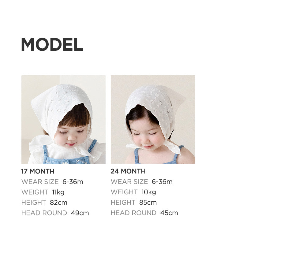 Rev baby hair kerchief