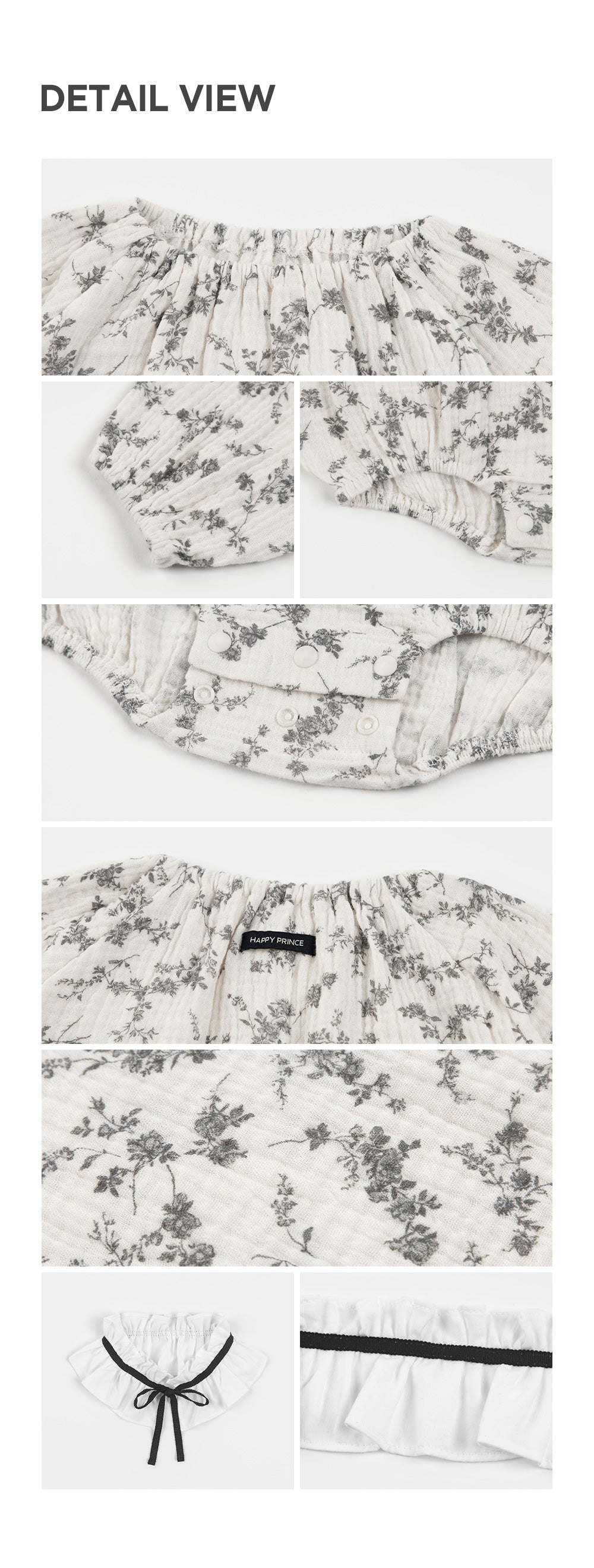 Riental Bodysuit Set