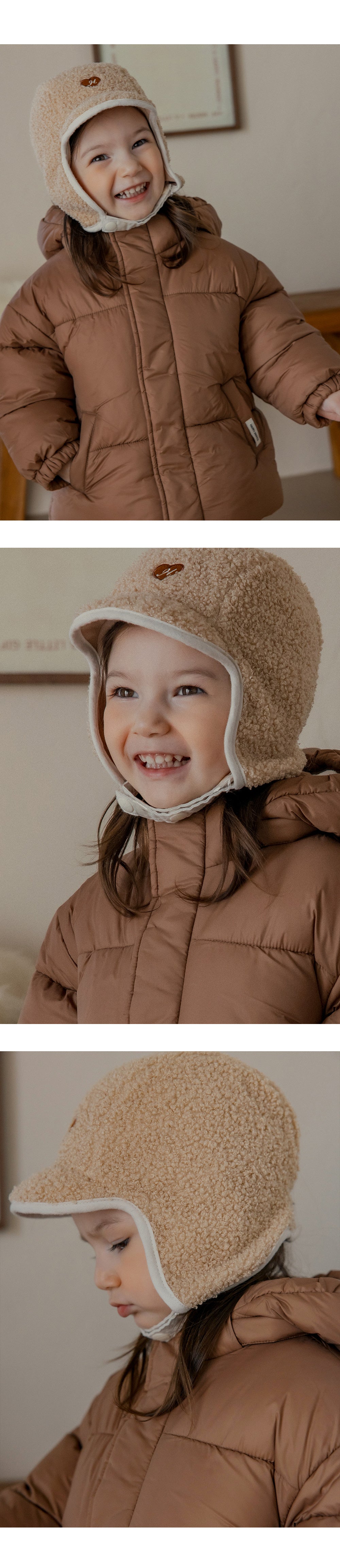 Rodew winter ear flap cap