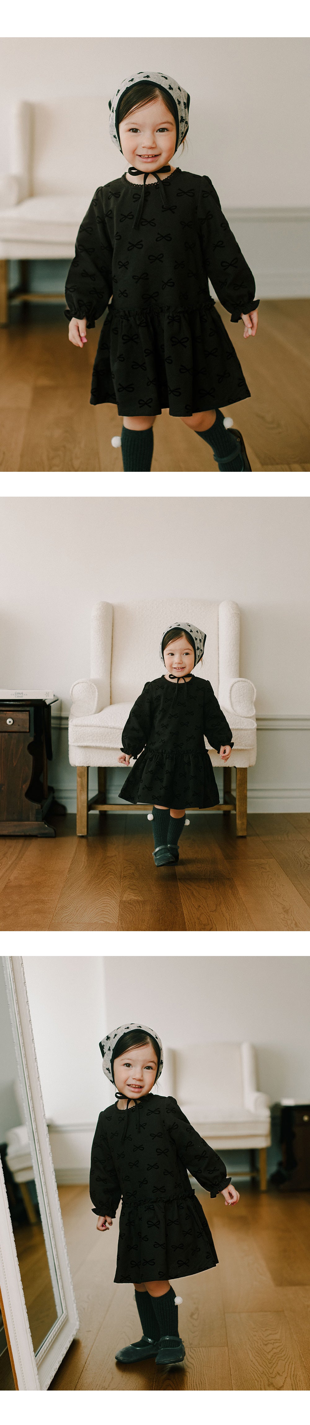 Roen baby dress