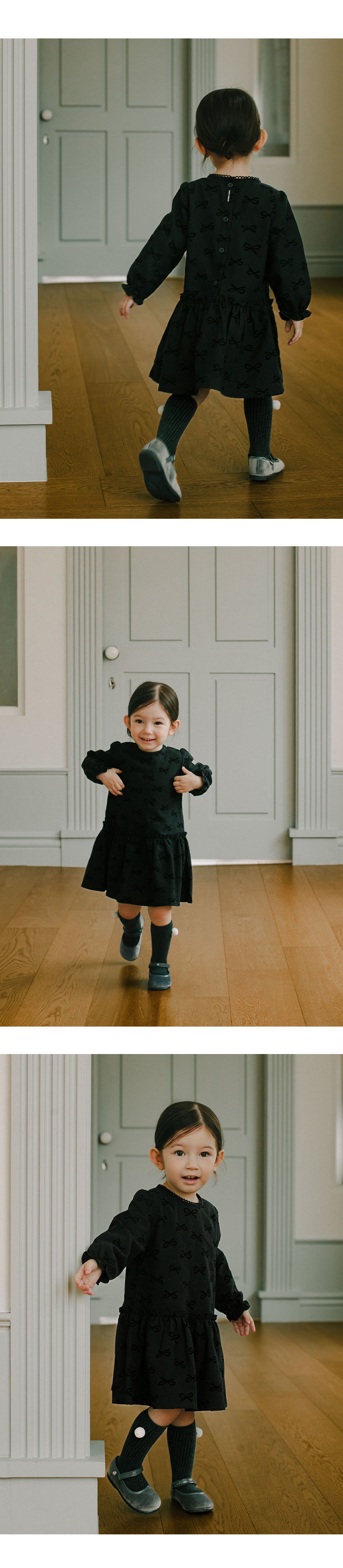 Roen baby dress