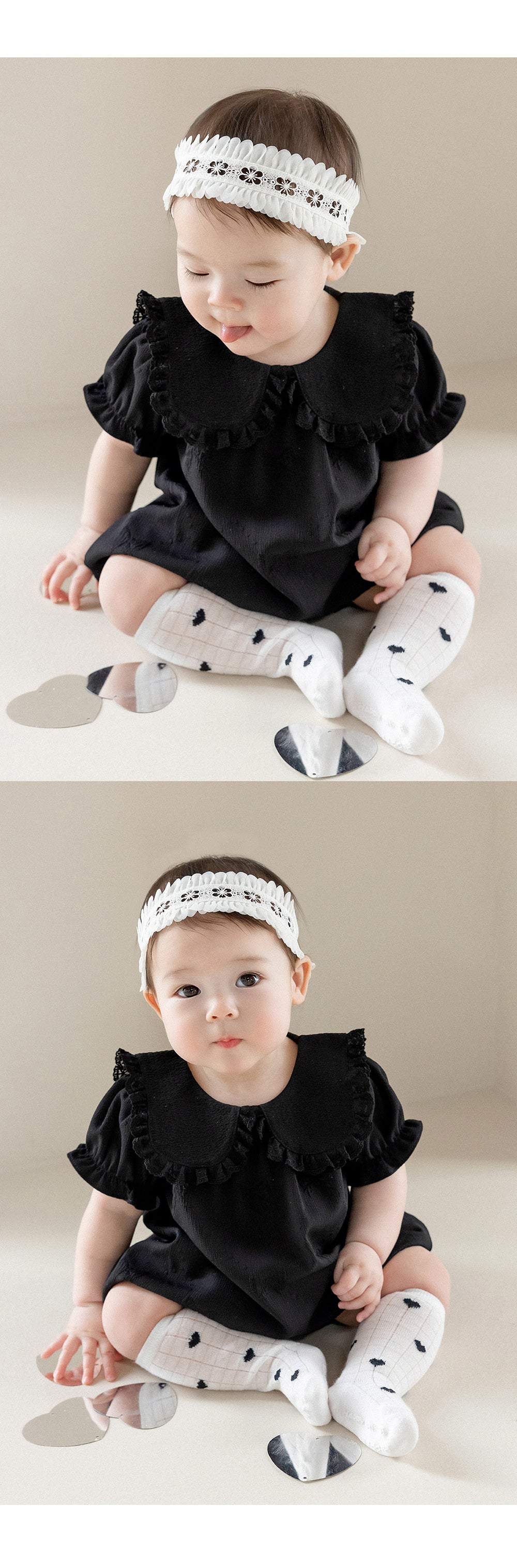 Rue summer baby knee socks