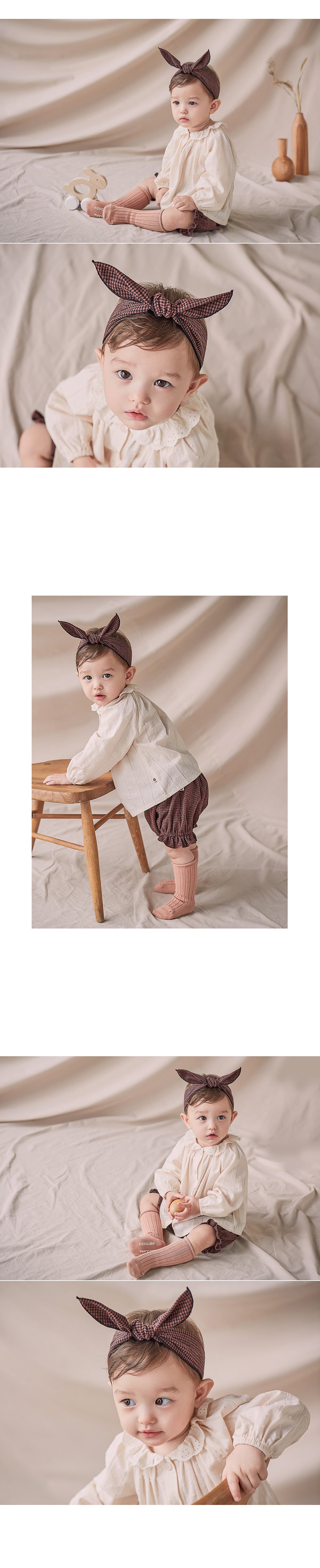 Serena wire hairband