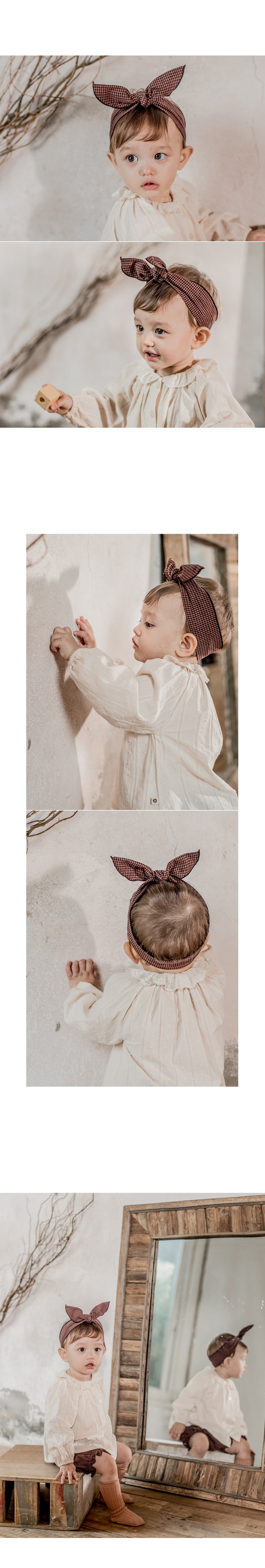 Serena wire hairband