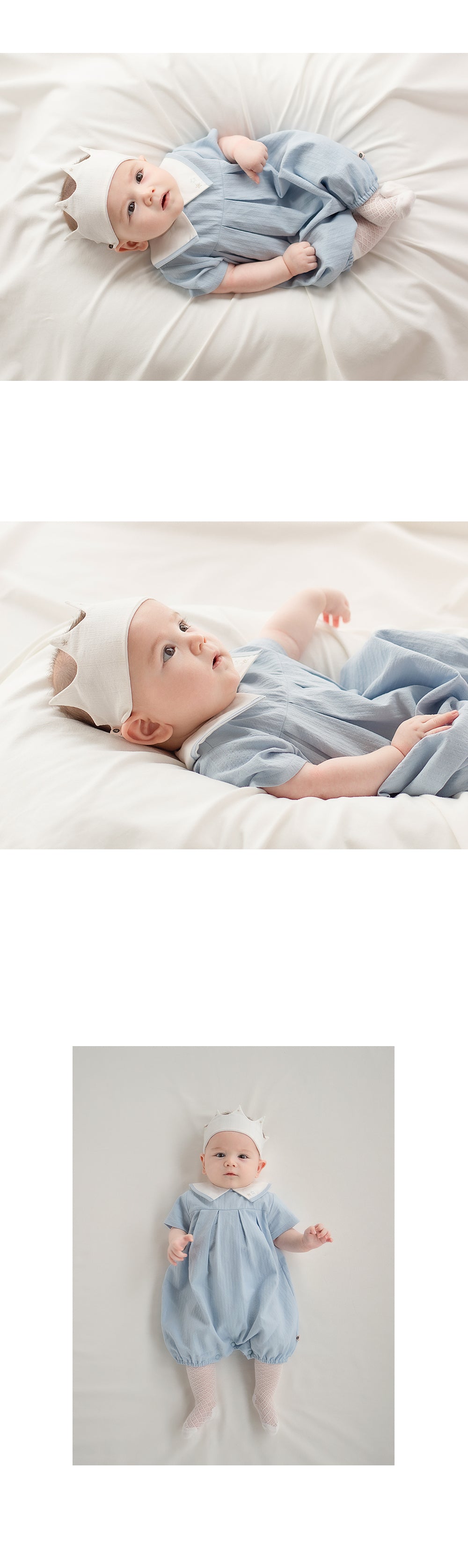 Shoni crown baby hairband