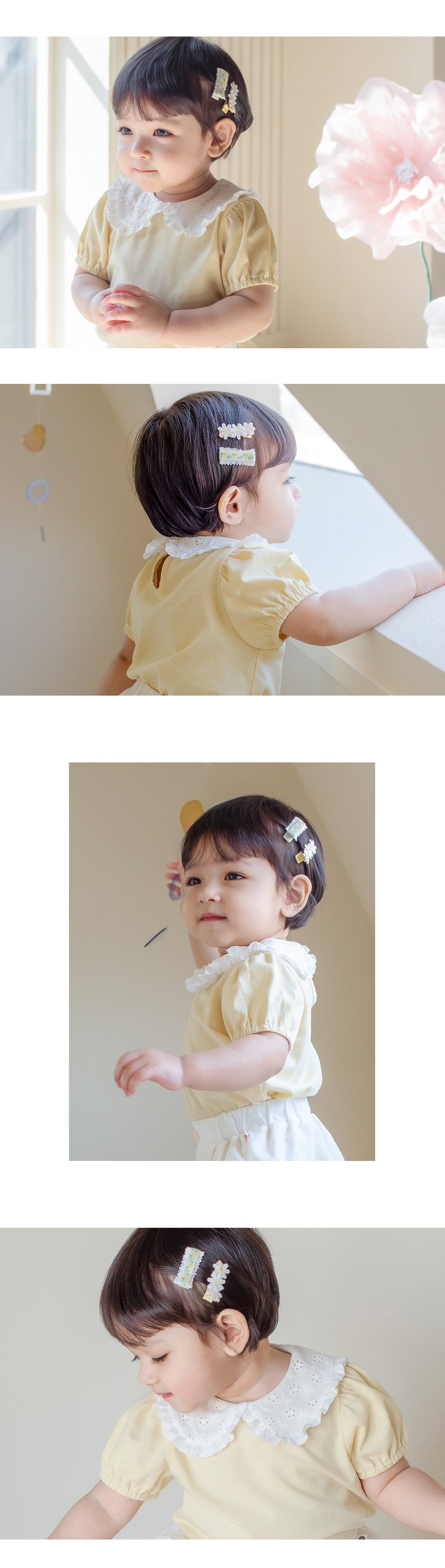 Shuanne baby hairpin set