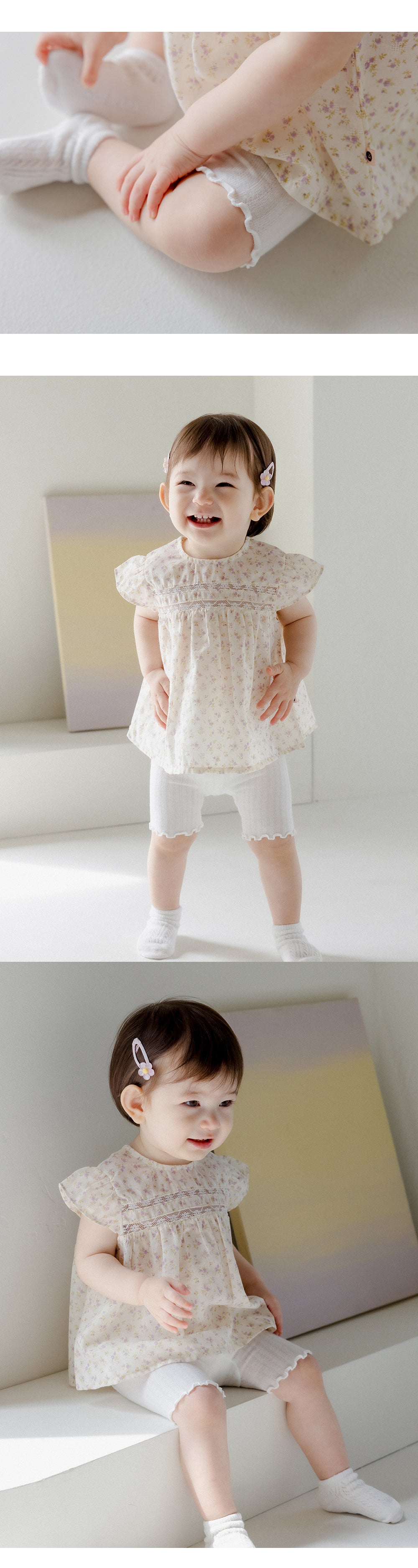 Silvia Ice Baby Leggings