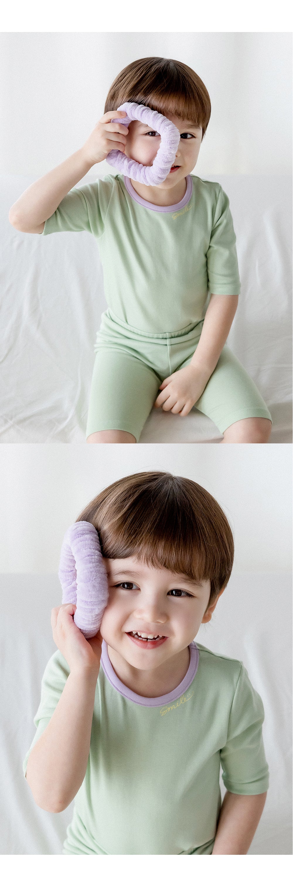 Smile comfy belly baby lounge wear