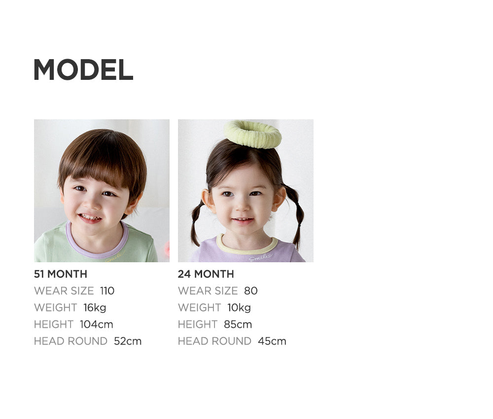 Smile comfy belly baby lounge wear