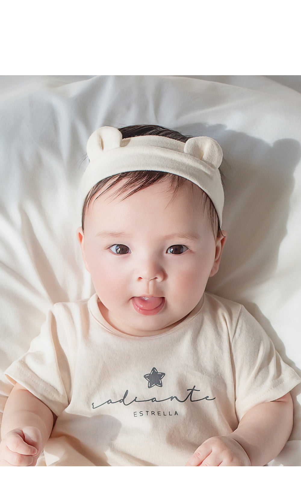 Smoothie baby hairband