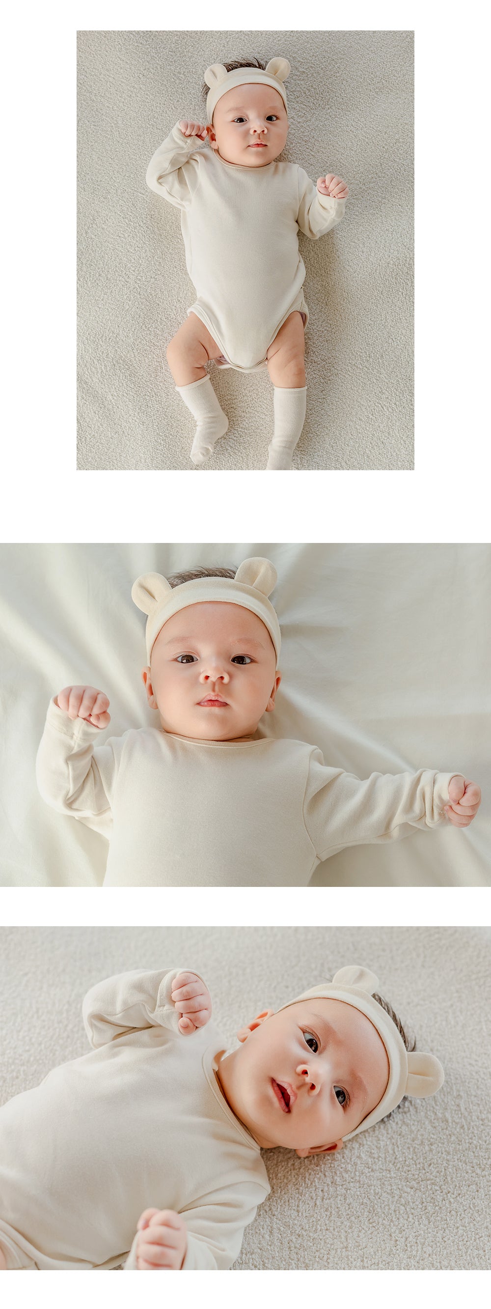 Smoothie baby hairband