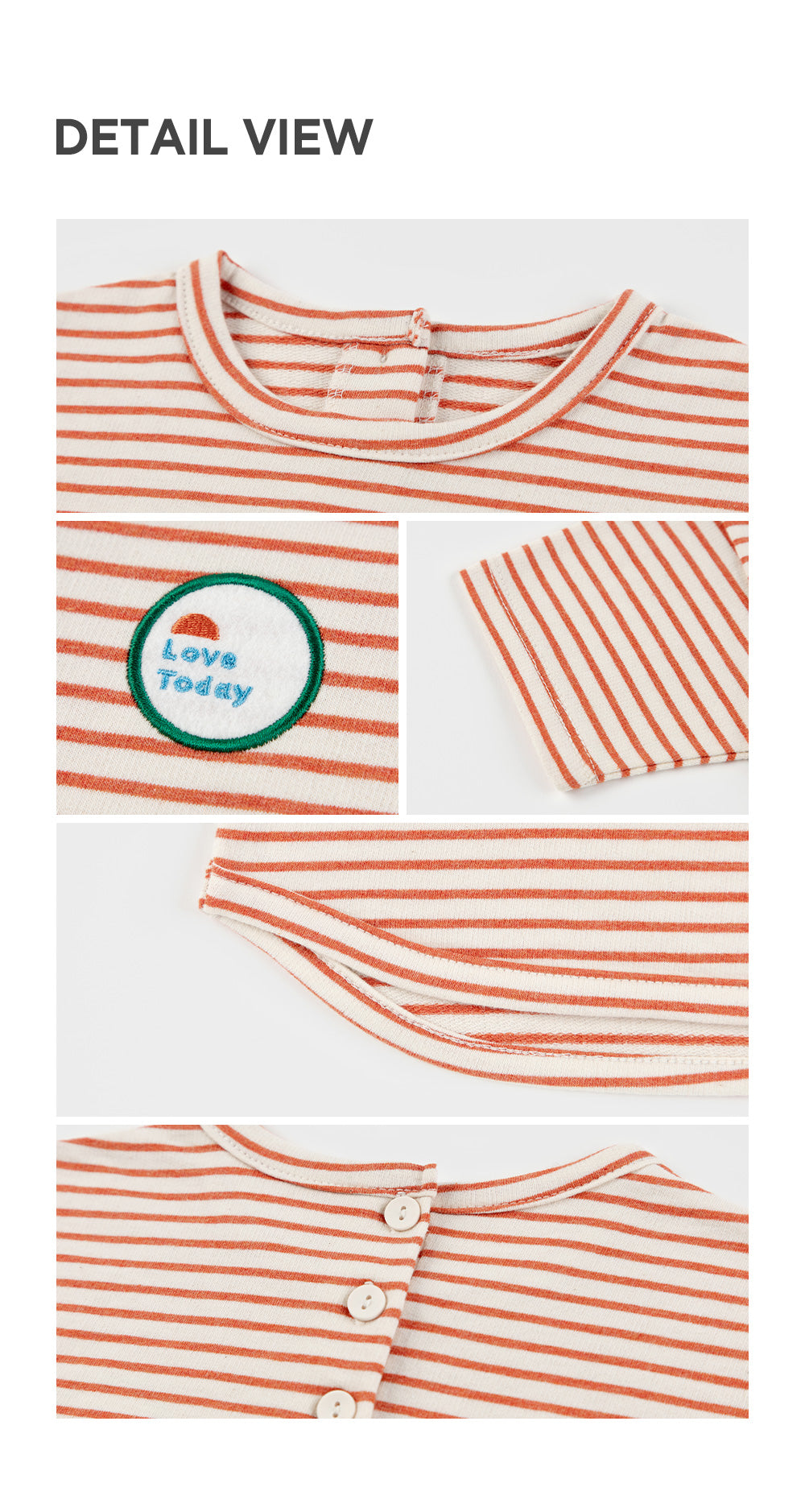 Soi baby long sleeve