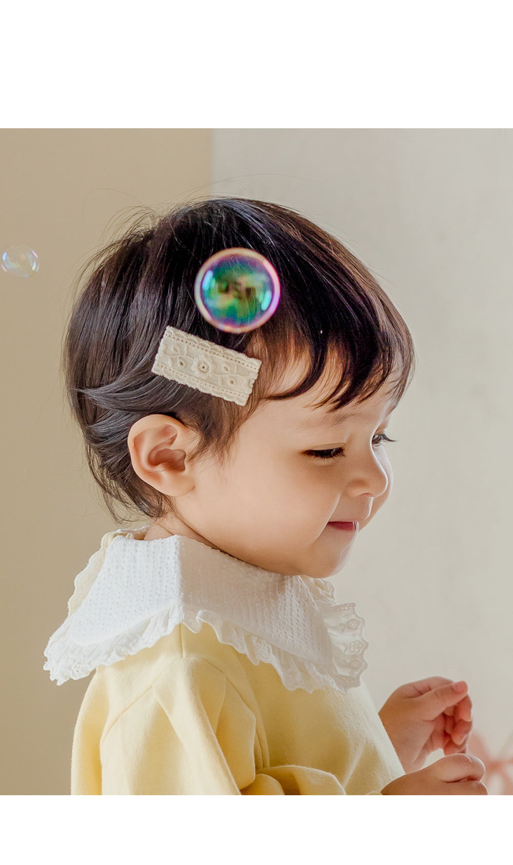 Soma baby barrettes set