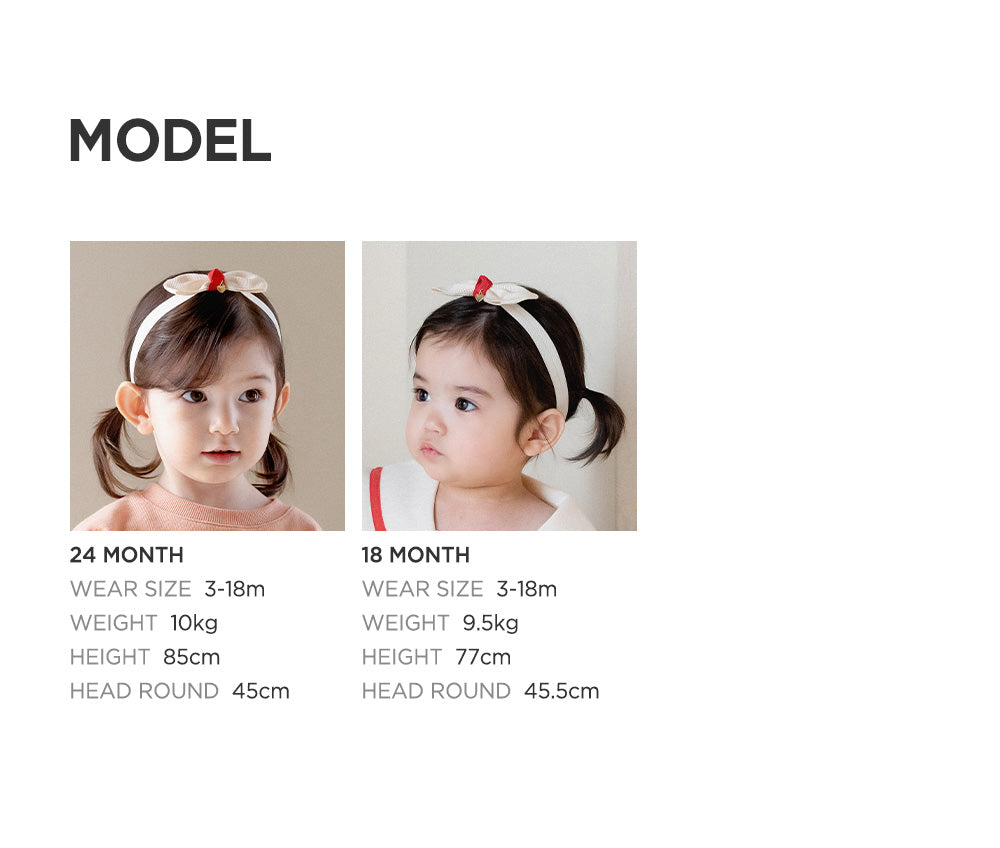 Somi baby hairband