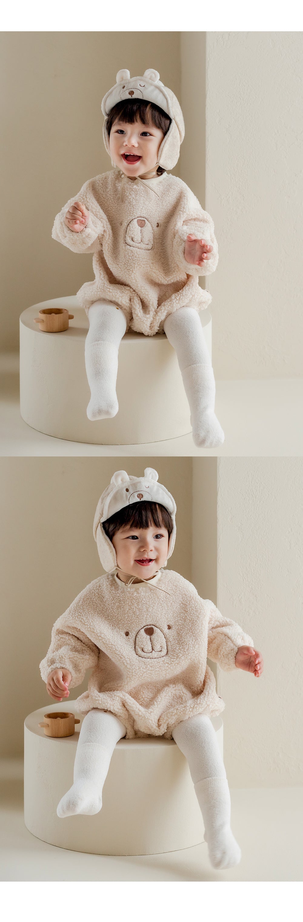 Tama winter baby leggings set