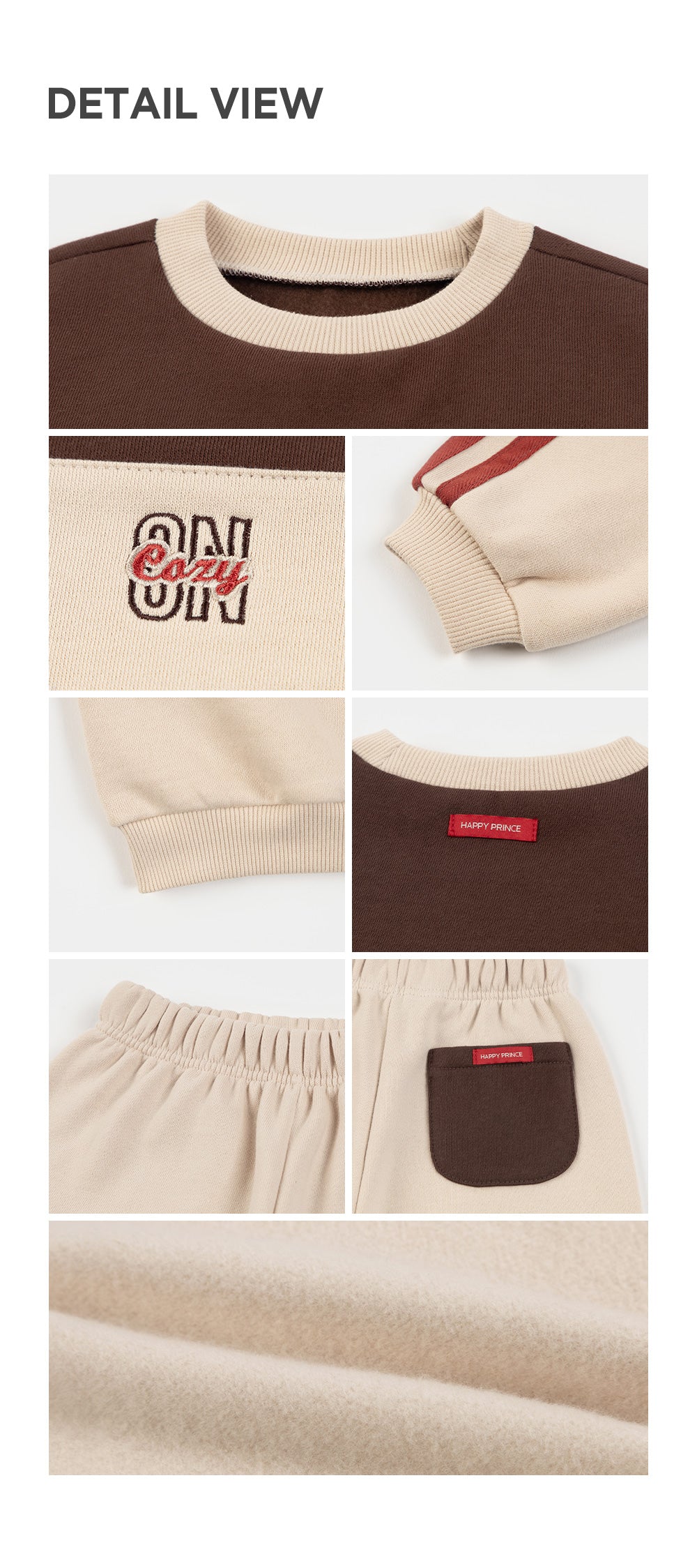 Tofe Track Fleece Set