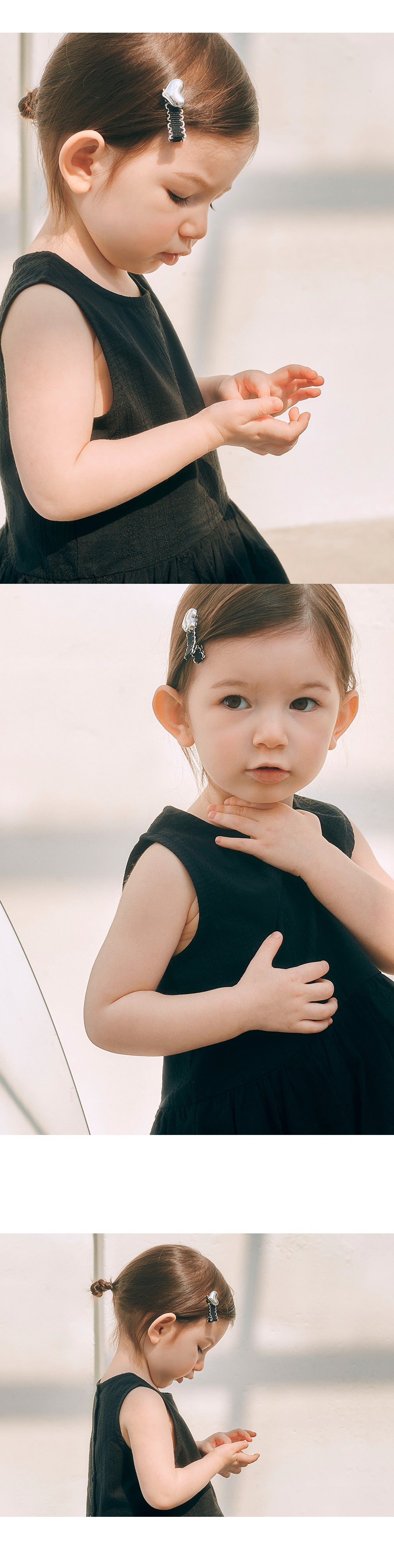 Tioli baby hairpin set