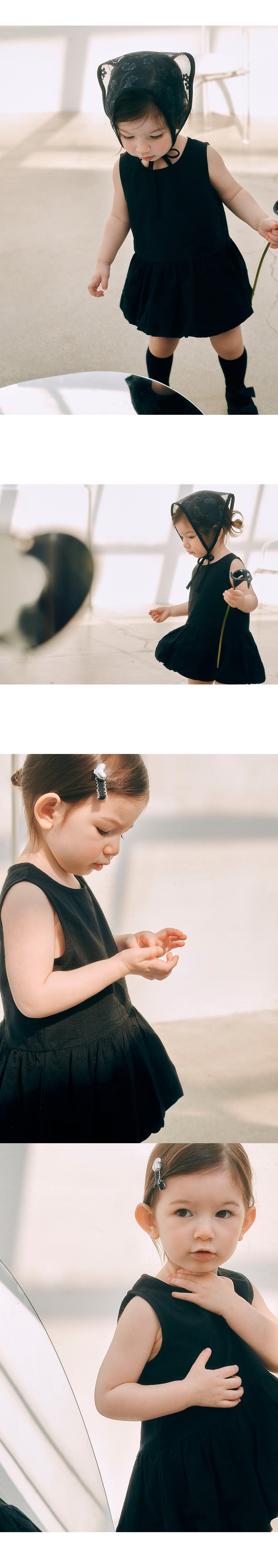 Tioli balloon baby dress