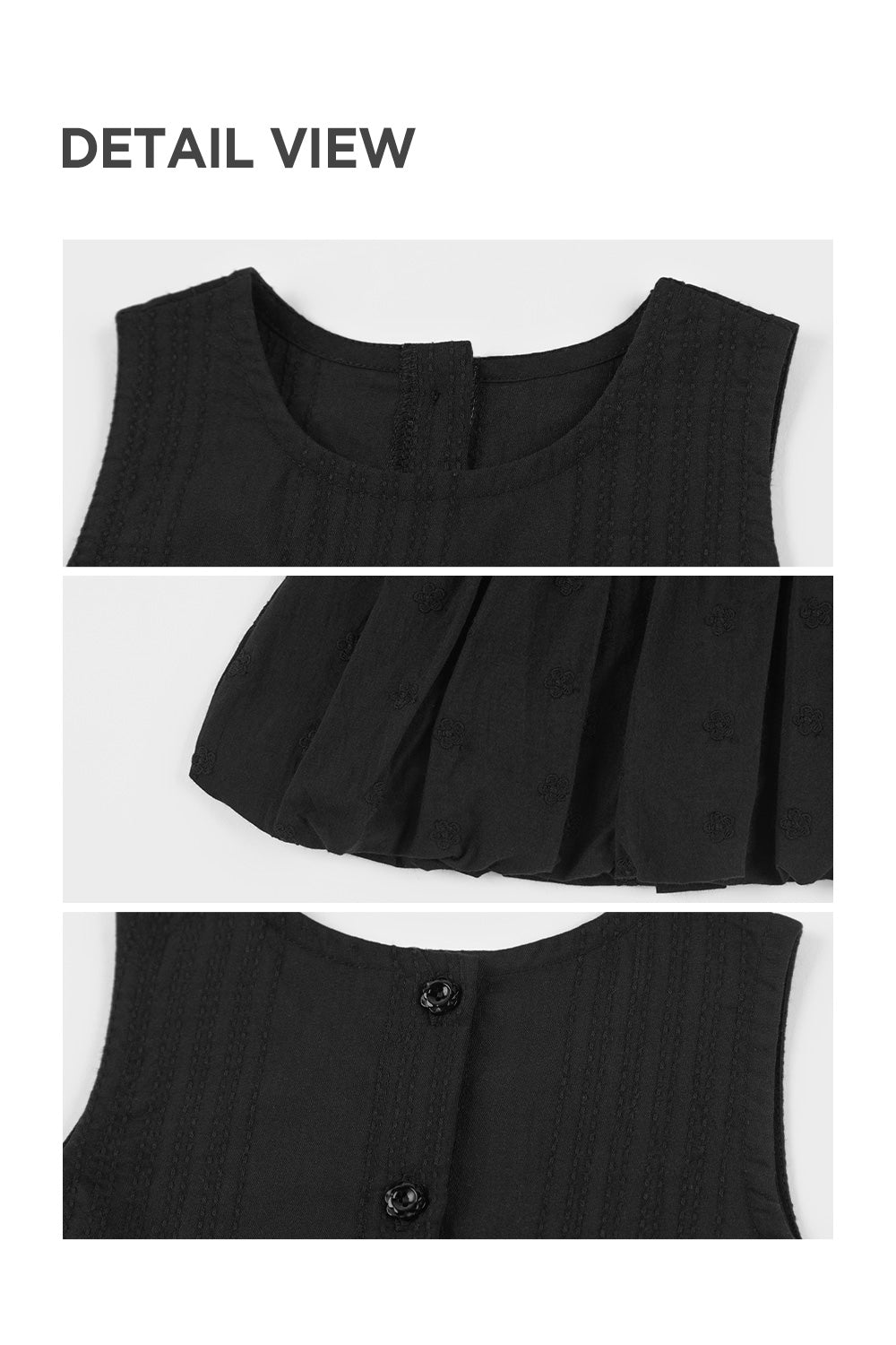 Tioli balloon baby dress