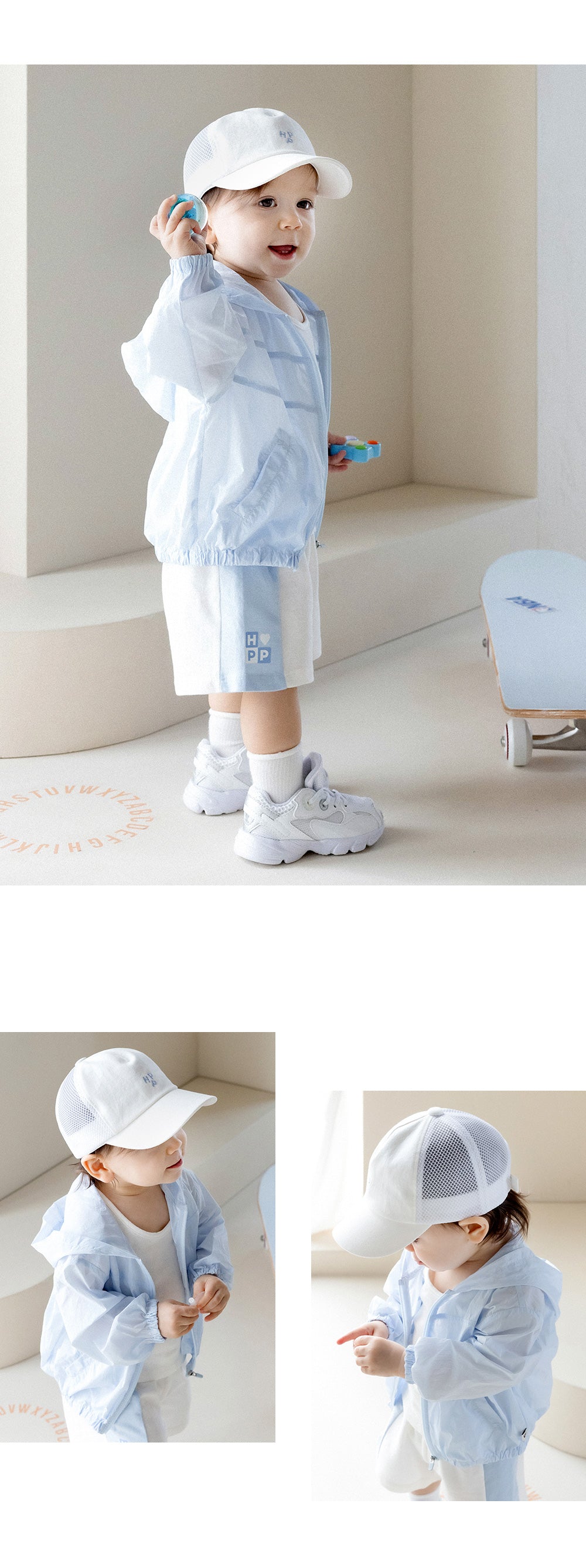Tobiya baby windbreaker