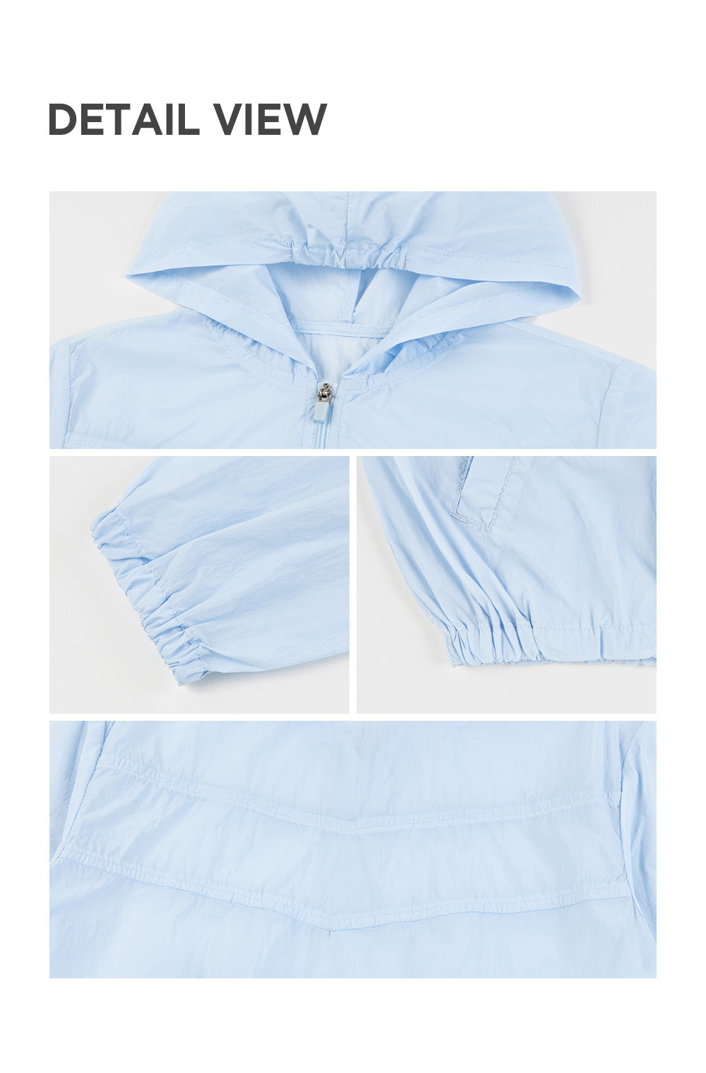 Tobiya baby windbreaker