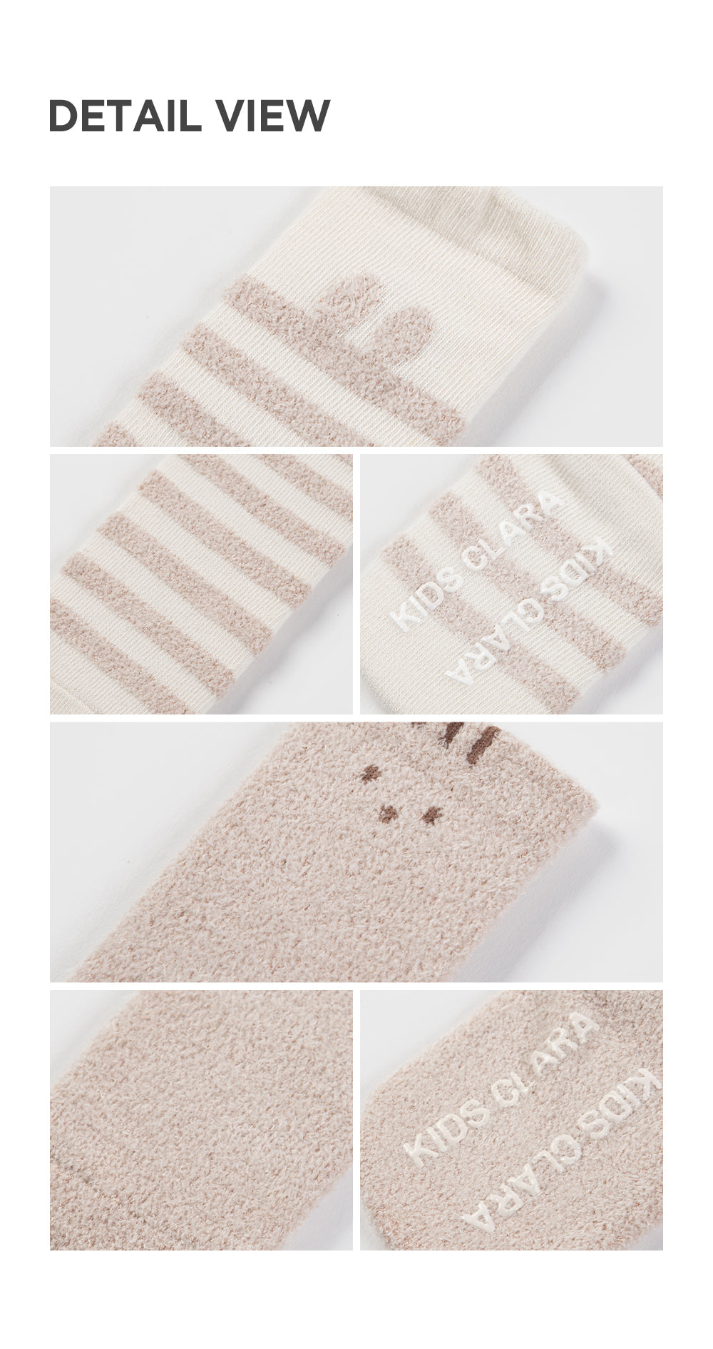 Torry winter baby knee socks set