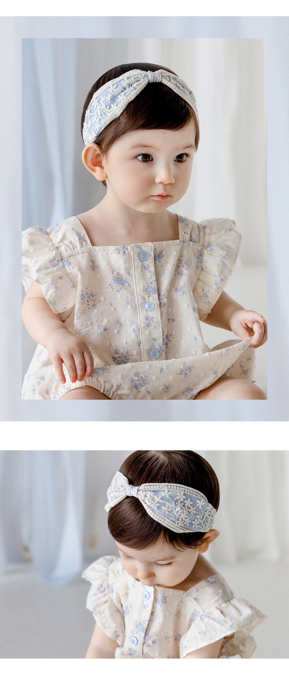 Vera baby hairband