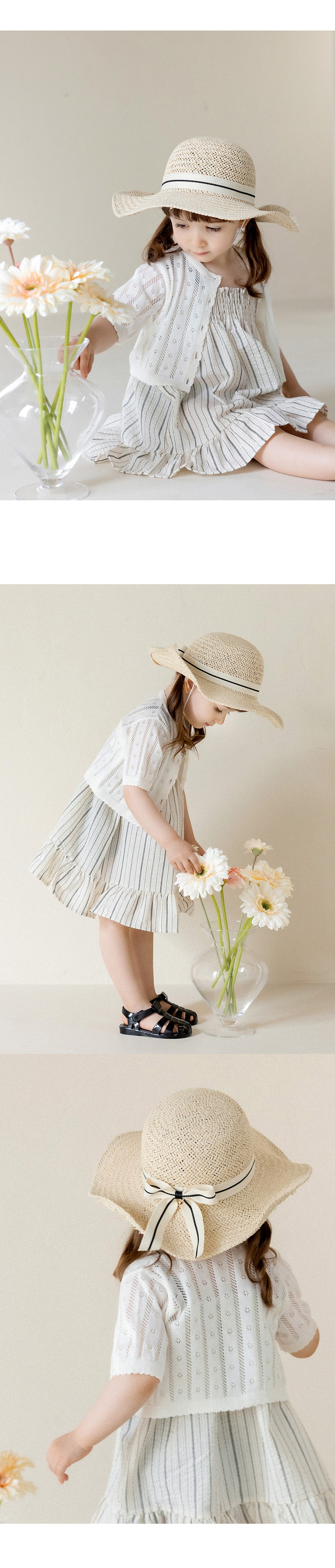 Viya knit baby cardigan