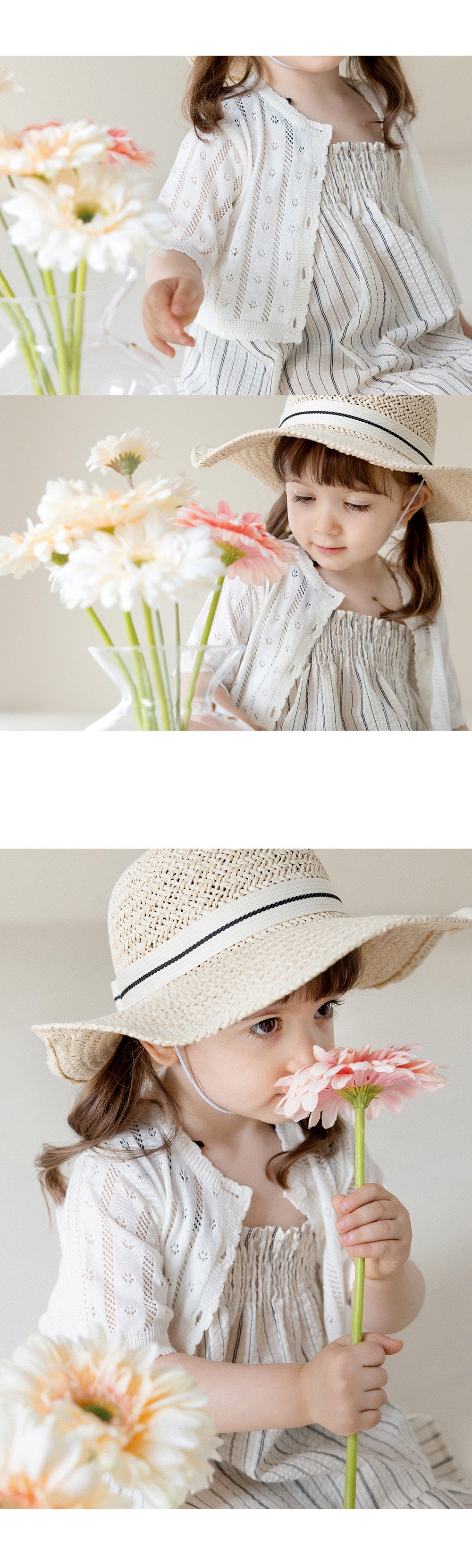 Viya knit baby cardigan