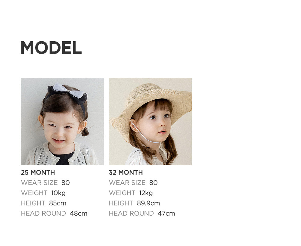 Viya knit baby cardigan