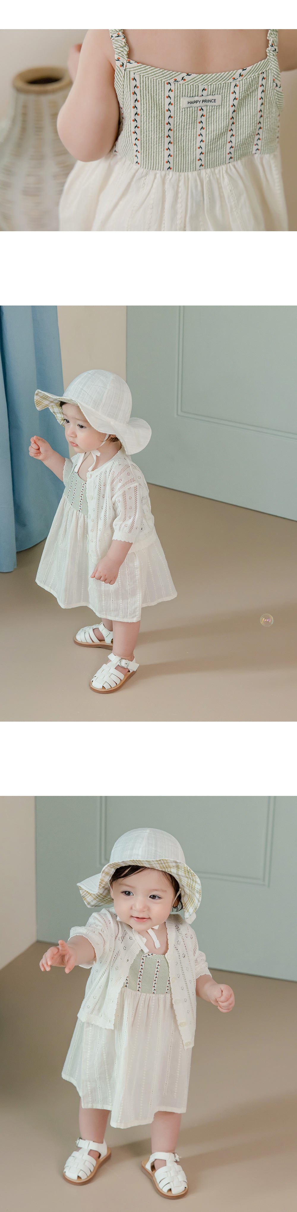 Yellu Baby Dress