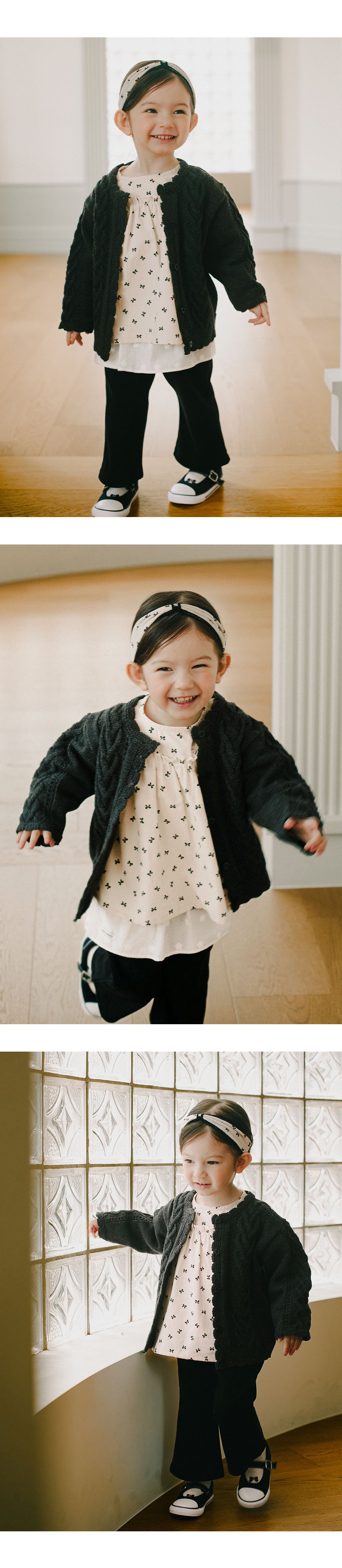 Zemma baby blousers