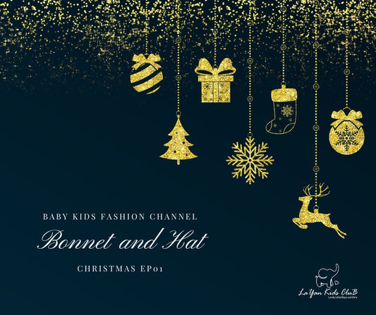 Christmas Bonnet and Hat