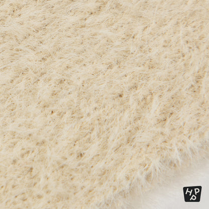 Mink Fluffy Knit Baby Muffler