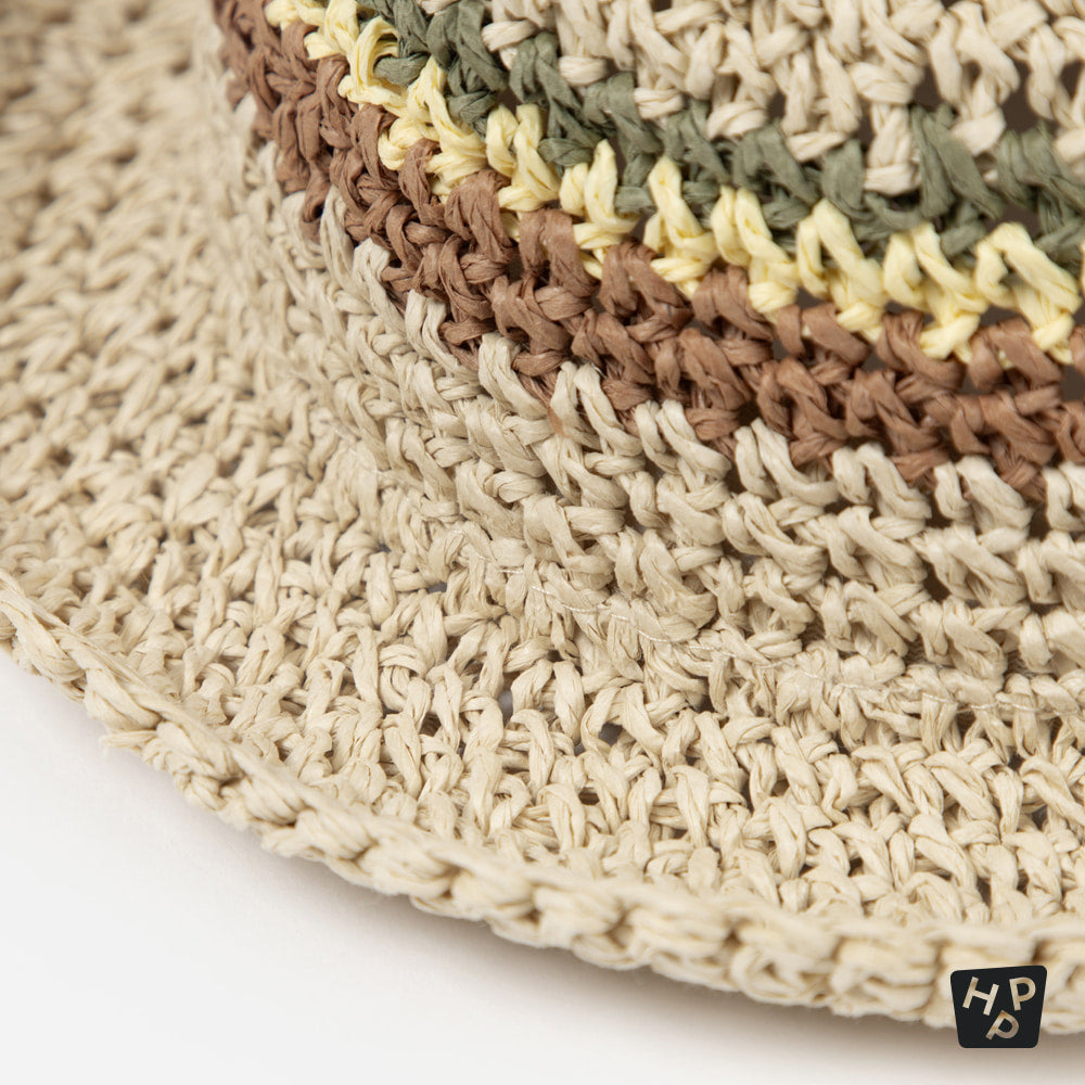 Poppy Baby Straw Fedora