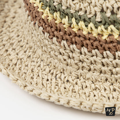Poppy Baby Straw Fedora