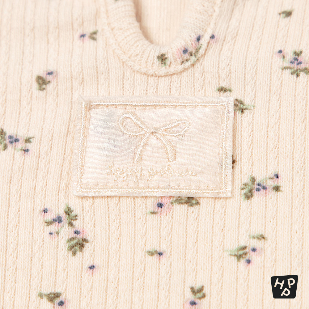 Poplin Eyelet Long-Sleeve T-shirt