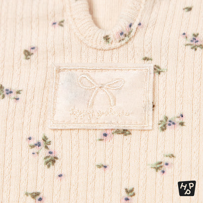 Poplin Eyelet Long-Sleeve T-shirt