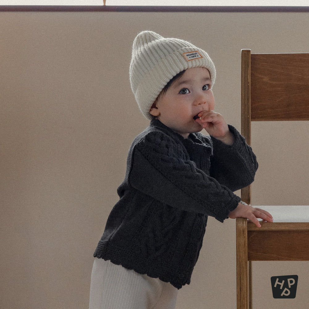 Modi knit baby cardigan