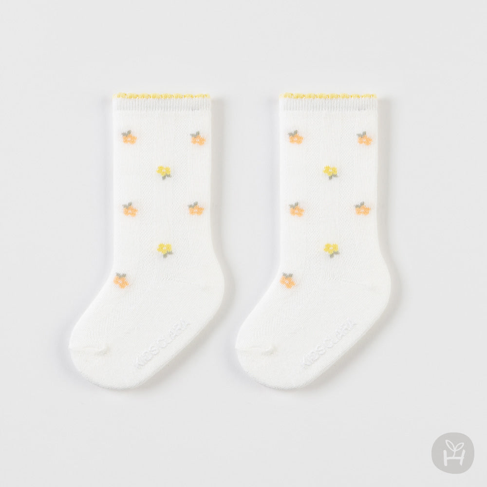 Leshu summer baby knee socks