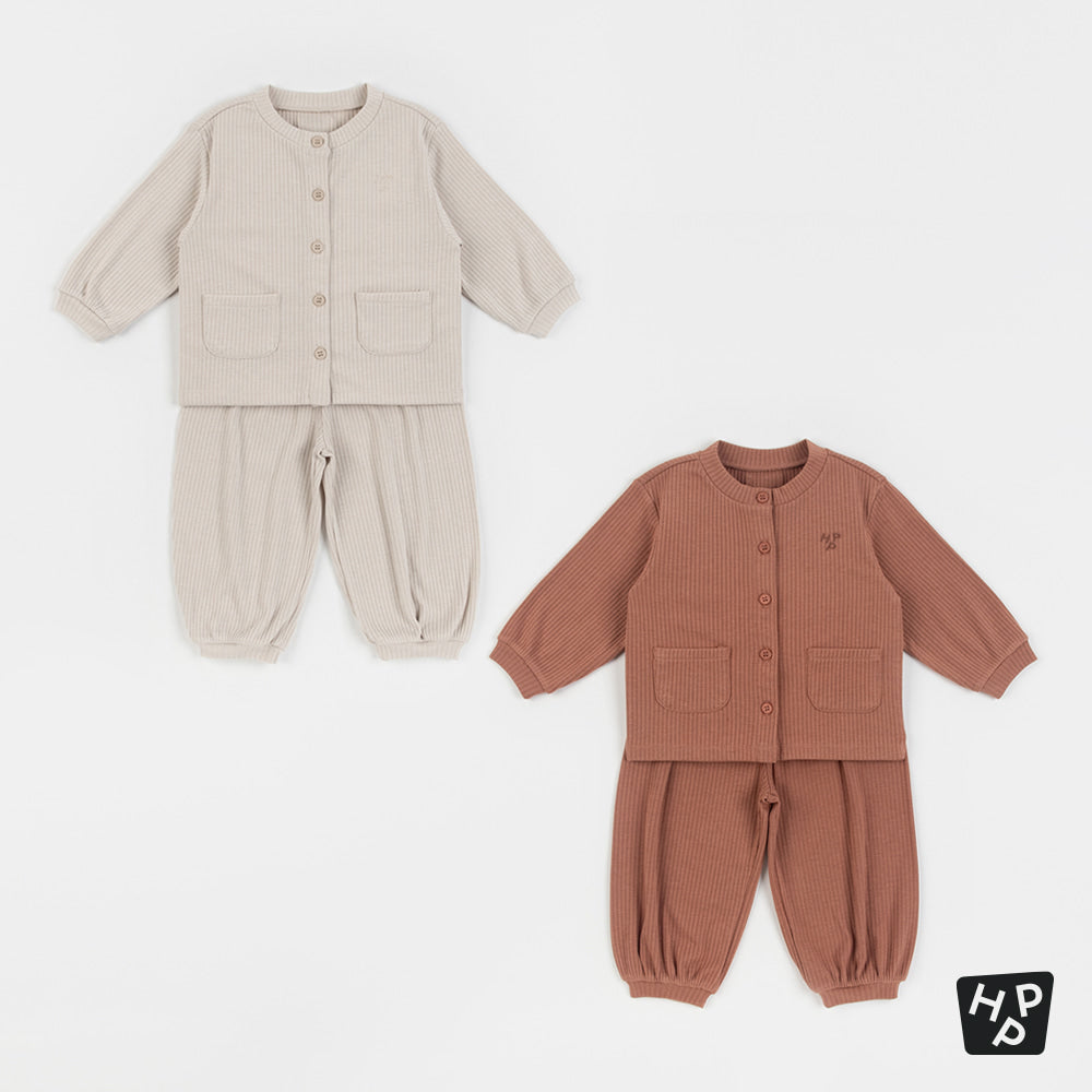 Bainy cardigan baby set