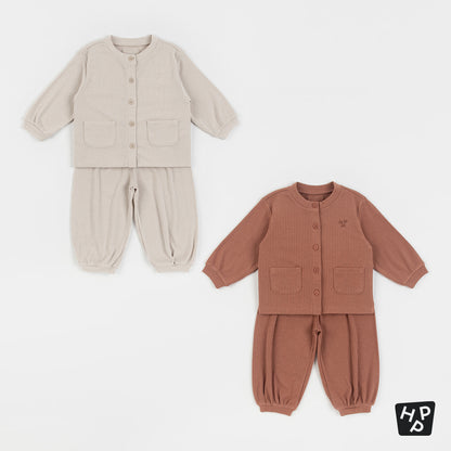 Bainy cardigan baby set