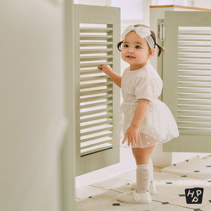 Cool Heart Lace Summer Socks