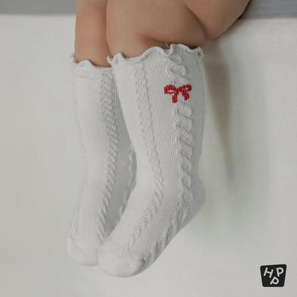 Fleur Baby Knee Socks